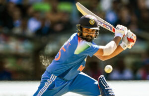 রোহিতের দুর্দান্ত পারফর্মেন্সে অস্ট্রেলিয়ার বিপক্ষে ভারতের ২৬৪/৯ রানের সংগ্রহ