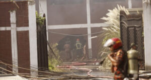 রূপপুর পারমাণবিক বিদ্যুৎ কেন্দ্রে অগ্নিকাণ্ডে বৈদ্যুতিক সরঞ্জাম পুড়ে গেছে