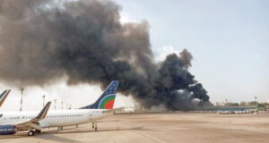 শাহজালাল বিমানবন্দরে কার্গো ভিলেজে আগুন, ফ্লাইট বন্ধ