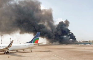 শাহজালাল বিমানবন্দরে কার্গো ভিলেজে আগুন, ফ্লাইট বন্ধ