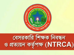 শিক্ষক নিবন্ধন সনদ: যাচাইয়ে নতুন নির্দেশনা জারি করেছে এনটিআরসিএ
