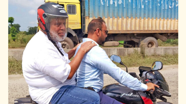 Traffic Jam On Dhaka Sylhet Highway