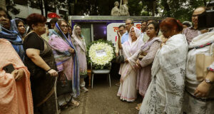 অপরাজেয় বাংলায় শিক্ষাবিদ সৈয়দ মনজুরুল ইসলামের প্রতি শ্রদ্ধা নিবেদন