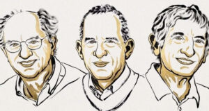 কোয়ান্টাম মেকানিক্যাল টানেলিংয়ের জন্য পদার্থবিদ্যায় নোবেল পেলেন ত্রয়ী