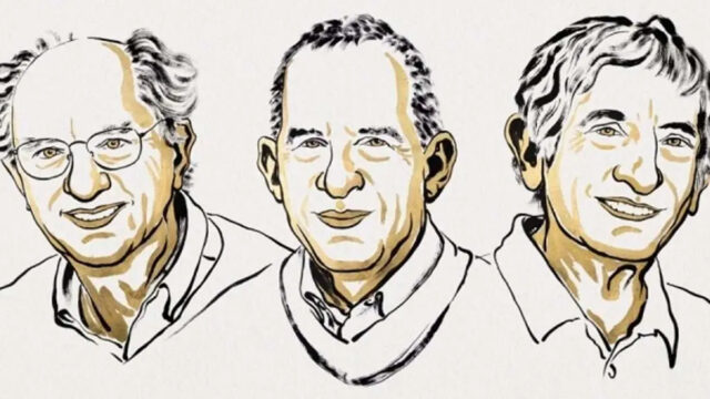 Trio Wins Nobel Prize
