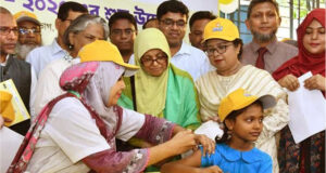 টাইফয়েড টিকা আজ থেকে শুরু: কারা যোগ্য এবং কীভাবে এটি পাবেন