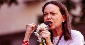 ভেনেজুয়েলার মারিয়া করিনা মাচাদো ২০২৫ সালের নোবেল শান্তি পুরস্কার জিতেছেন