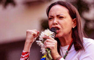 ভেনেজুয়েলার মারিয়া করিনা মাচাদো ২০২৫ সালের নোবেল শান্তি পুরস্কার জিতেছেন