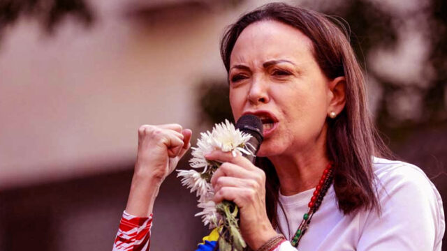 Venezuela's Maria Corina Machado