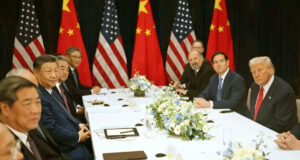 ট্রাম্পের সাথে সাক্ষাতের সময় শি বলেন, যুক্তরাষ্ট্র ও চীনকে ‘অংশীদার ও বন্ধু’ হতে হবে