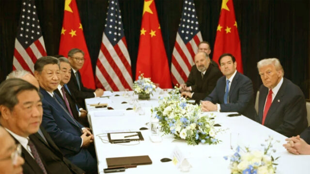 Xi Says US, China Must Be