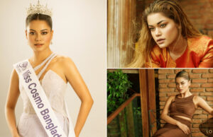 আলিশা ইসলাম মিস কসমো বাংলাদেশ ২০২৫ এর মুকুট পরলেন