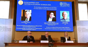 প্রযুক্তি-চালিত প্রবৃদ্ধির উপর কাজের জন্য অর্থনীতিতে নোবেল পেলেন ট্রিও