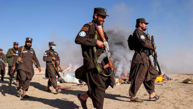 5 Killed In Afghan Pakistan