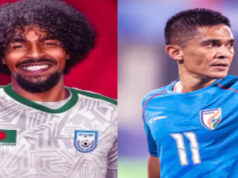 এএফসি এশিয়ান কাপ বাছাইপর্ব: আজ রাতে ভারতের মুখোমুখি হবে বাংলাদেশ