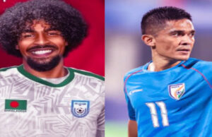 এএফসি এশিয়ান কাপ বাছাইপর্ব: আজ রাতে ভারতের মুখোমুখি হবে বাংলাদেশ