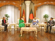 আওয়ামী লীগ তাদের কার্যক্রম স্থগিত করায় নির্বাচনে অংশ নিতে পারবে না: ব্রিটিশ মন্ত্রীর প্রধান উপদেষ্টা