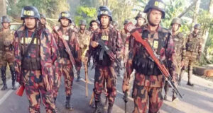 আইনশৃঙ্খলা রক্ষায় ঢাকা, গোপালগঞ্জ, ফরিদপুর ও মাদারীপুরে বিজিবি মোতায়েন রয়েছে