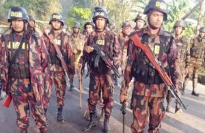 আইনশৃঙ্খলা রক্ষায় ঢাকা, গোপালগঞ্জ, ফরিদপুর ও মাদারীপুরে বিজিবি মোতায়েন রয়েছে