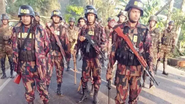 BGB Deployed In Dhaka