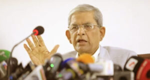 বিএনপির অঙ্গীকার খুবই স্পষ্ট, আমরা একটি স্বাধীন ও স্বাধীন গণমাধ্যম গড়ে তুলতে চাই: মির্জা ফখরুল