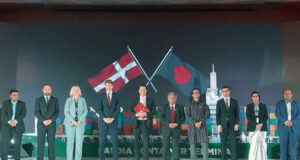 লালদিয়া কন্টেইনার টার্মিনাল নির্মাণে বাংলাদেশ সরকার এবং ডেনিশ এপিএম টার্মিনালের মধ্যে চুক্তি স্বাক্ষর