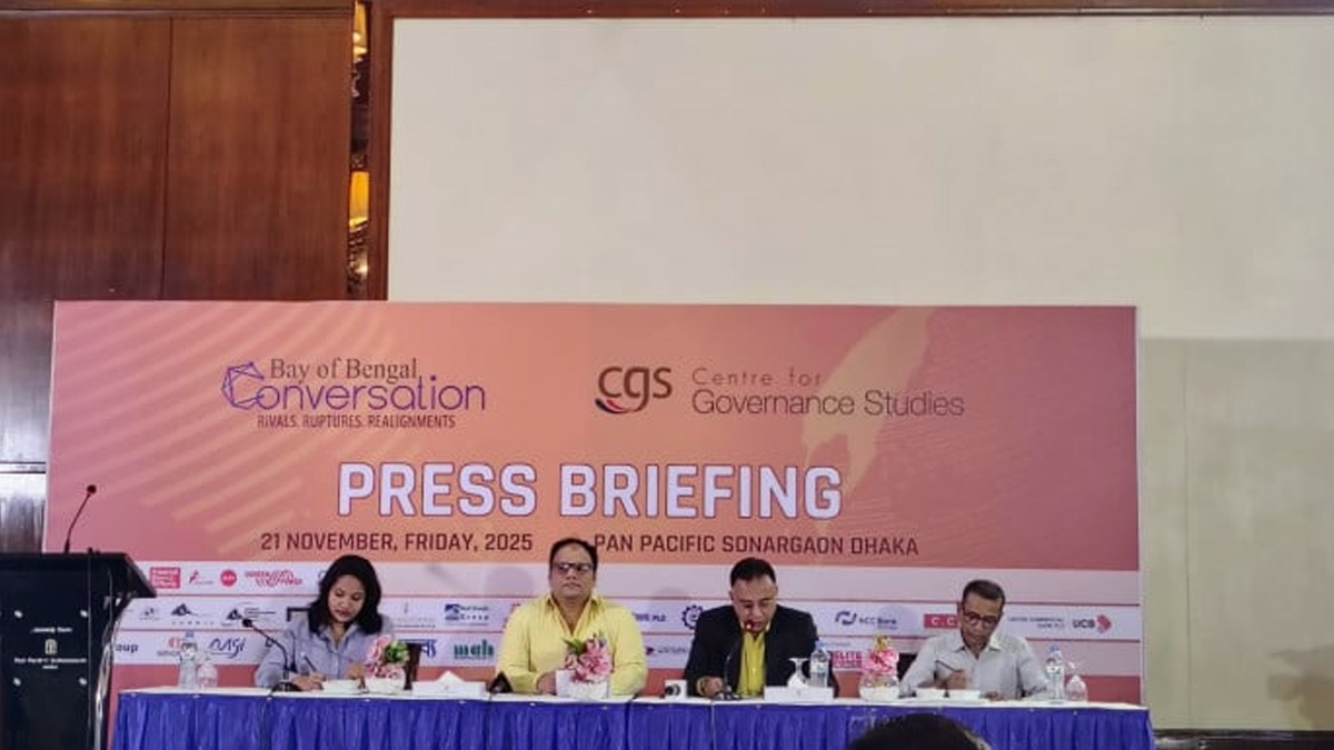 Bay Of Bengal Conversation