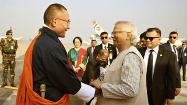 Bhutanese PM Tshering