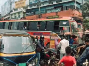 মাদারীপুরে ঢাকা-বরিশাল মহাসড়ক অবরোধ, ৪ ঘণ্টা পর যান চলাচল শুরু হয়েছে