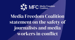 আন্তর্জাতিক দায়মুক্তি সমাপ্তি দিবসে সাংবাদিকদের সুরক্ষার উপর জোর দিয়েছে এমএফসির কূটনৈতিক নেটওয়ার্ক