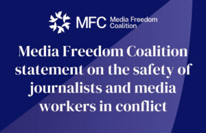আন্তর্জাতিক দায়মুক্তি সমাপ্তি দিবসে সাংবাদিকদের সুরক্ষার উপর জোর দিয়েছে এমএফসির কূটনৈতিক নেটওয়ার্ক