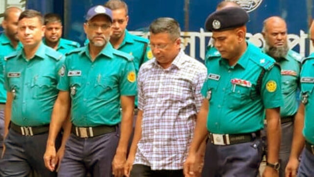 Ex IGP Mamun Gets 5 Year Jail