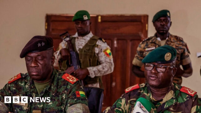 Guinea Bissau Rocked