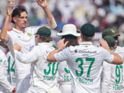 হারমারের দুর্দান্ত পারফর্মেন্সে দক্ষিণ আফ্রিকা ভারতকে ৯৩ রানে অলআউট করে টেস্ট জয়ের স্বাদ পেল