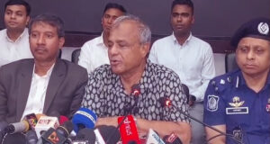 শেখ হাসিনার বিরুদ্ধে রায়ের আগে কড়া নিরাপত্তা: স্বরাষ্ট্র উপদেষ্টা