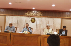 রাজনৈতিক দলগুলিকে ঐক্যমতে পৌঁছানোর জন্য এক সপ্তাহ সময় দিয়েছে অন্তর্বর্তীকালীন সরকার