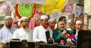 দাবি পূরণ না হলে কঠোর কর্মসূচির হুঁশিয়ারি জামায়াত নেতা তাহেরের