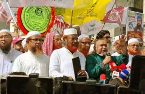 দাবি পূরণ না হলে কঠোর কর্মসূচির হুঁশিয়ারি জামায়াত নেতা তাহেরের