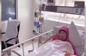 সিসিইউতে খালেদা জিয়া