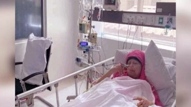 Khaleda Zia In CCU