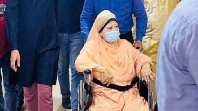 Khaleda Zia’s Condition