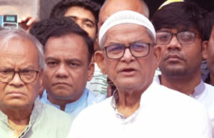 খালেদা জিয়ার শারীরিক অবস্থা অত্যন্ত সংকটজনক: মির্জা ফখরুল