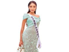 মিস ইউনিভার্স ভোটে এগিয়ে মেথিলা