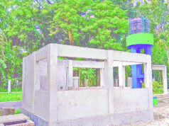 ময়মনসিংহের ফুলপুর: সচিবের পারিবারিক কবরস্থানের উন্নয়নে সরকারি তহবিল ব্যবহার করা হয়েছে