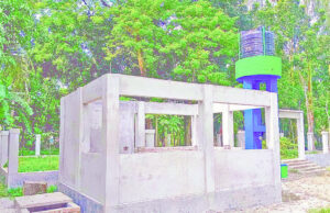 ময়মনসিংহের ফুলপুর: সচিবের পারিবারিক কবরস্থানের উন্নয়নে সরকারি তহবিল ব্যবহার করা হয়েছে