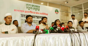 ক্ষমতা বা আসনের জন্য কারো সাথে আপস নয়: নাহিদ ইসলাম