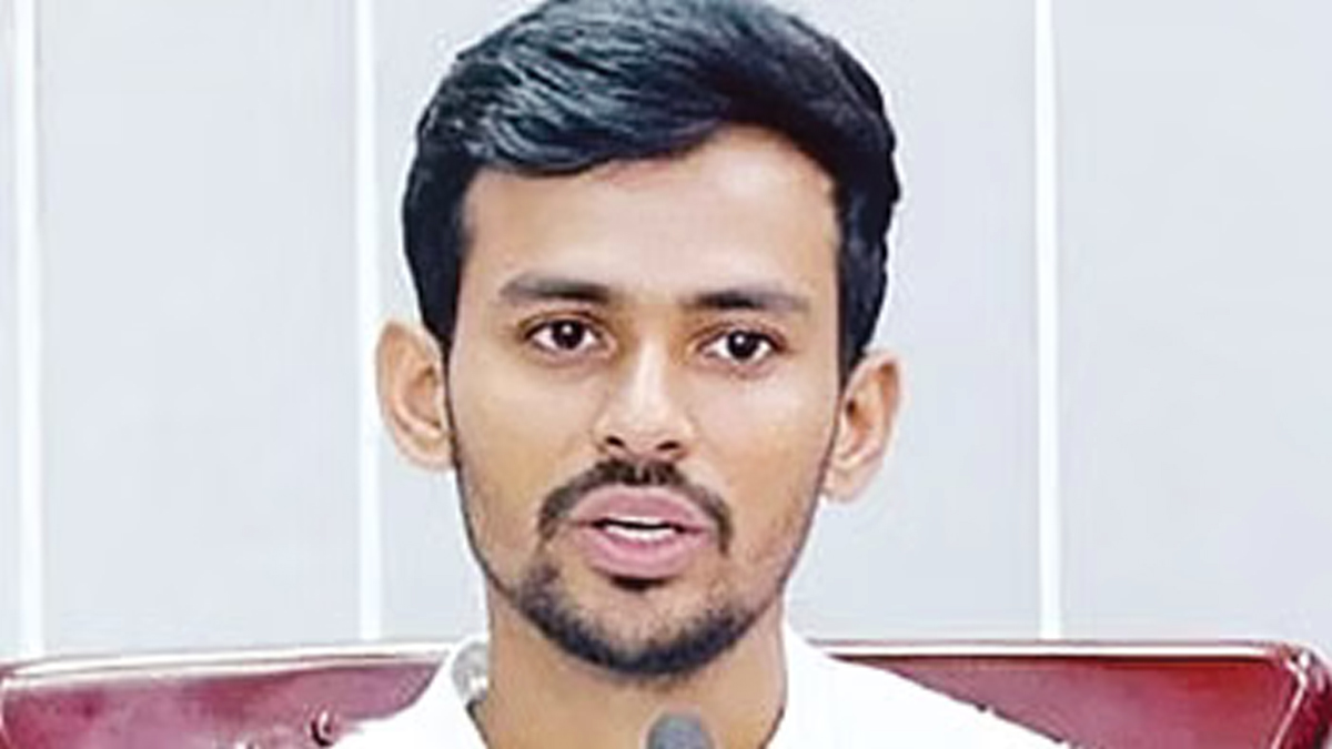 One Can’t Contest Elections