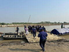 পদ্মা নদীর চর এলাকায় “অপারেশন ফার্স্ট লাইট”: ‘কাকন বাহিনী’র ২১ সদস্য গ্রেপ্তার