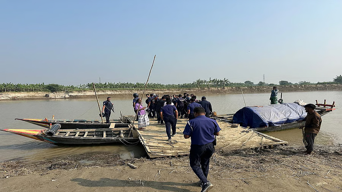 “Operation First Light” In Padma River