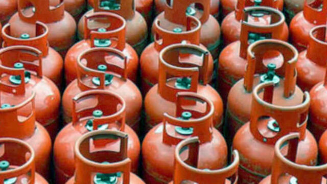 Price Of 12 Kg LPG Cylinder